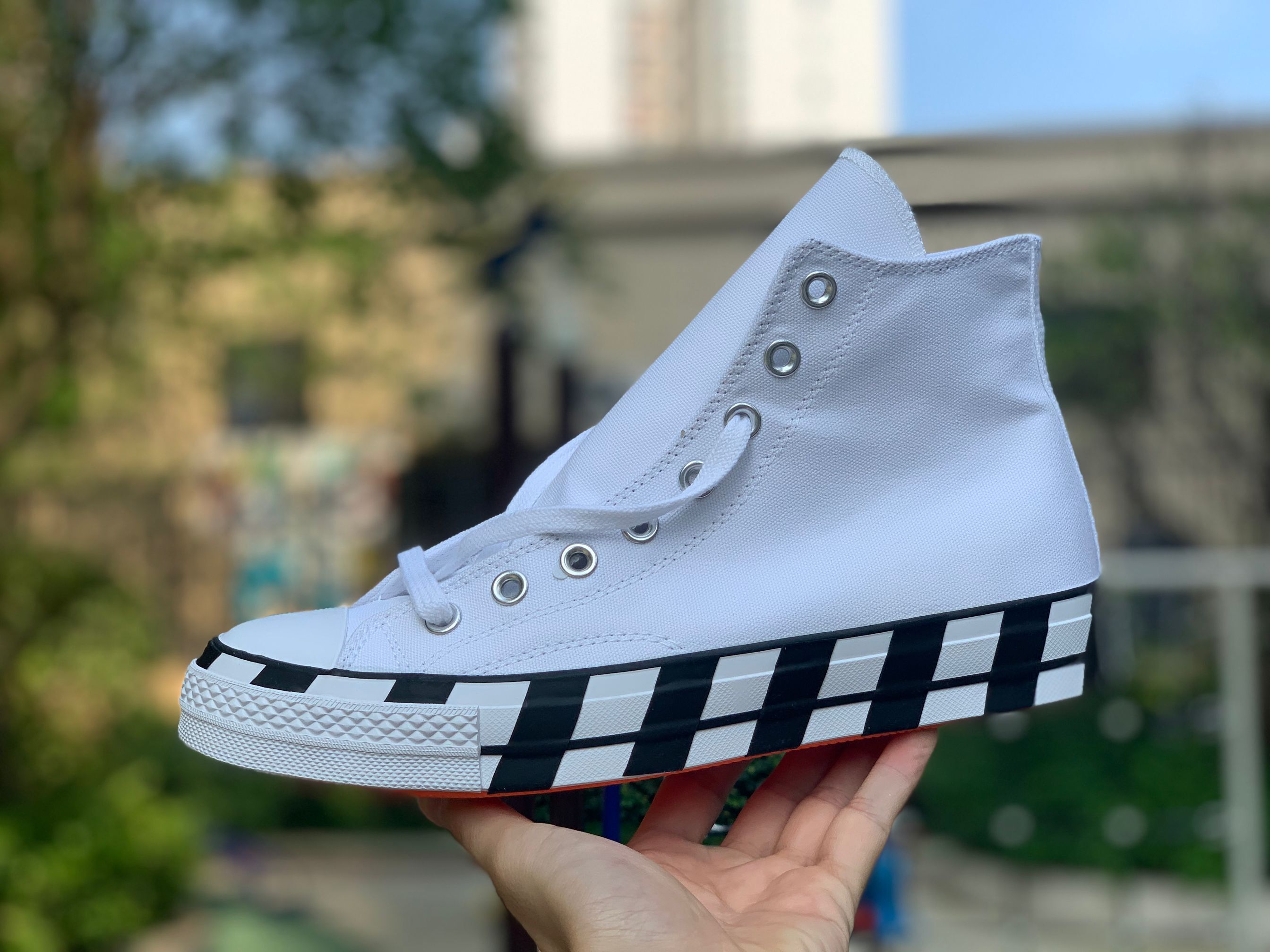 Off White X Converse Chuck 70 Stripe White 163862c 11 - www.kickbulk.cc